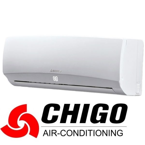 Сплит-система CHIGO CS-100H3A-X155 - CU-100H3A-X155 серия 155 со склада в Воронеже, для площади до 96м2