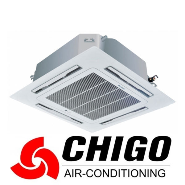 Кассетный кондиционер Chigo CCA-48HVR1 / COU-48HDSR1 со склада в Воронеже, для площади до 140 м2. Официальный дилер!