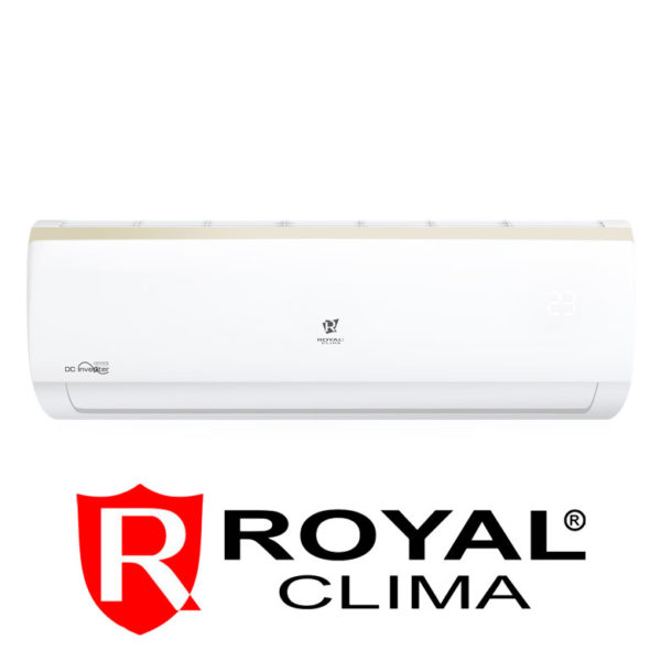 Кондиционер ROYAL CLIMA со склада в Воронеже RCI-TG26HN серия TRIUMPH GOLD Inverter для площади до 25 м2