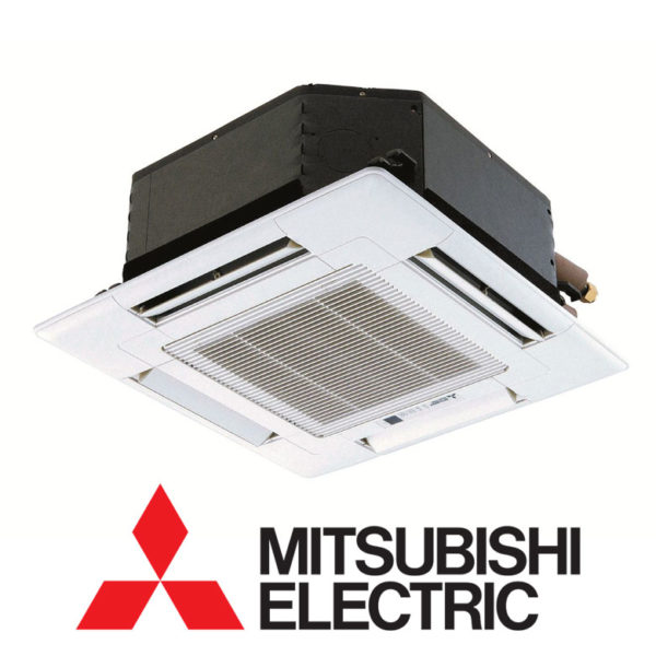 Инверторный Кассетный кондиционер Mitsubishi Electric SLZ-KF35VA2 SUZ-KA35VA со склада в Воронеже, для площади до 35 м2. Официальный дилер!