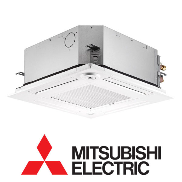 Инверторный Кассетный кондиционер Mitsubishi Electric SLZ-M35FA SUZ-KA35VA со склада в Воронеже, для площади до 35 м2. Официальный дилер!