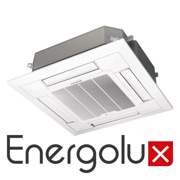 Кассетный кондиционер Energolux SAC36C1-A SCP12A1 SAU36U2-A со склада в Воронеже, серия Cassete для площади до 110 м2. Официальный дилер!