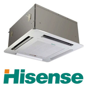 Кассетный кондиционер Hisense AUC-24HR4SGA1 AUW-24H4SF со склада в Воронеже, для площади до 75 м2. Официальный дилер!