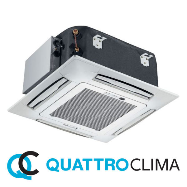 Кассетный кондиционер QuattroClima QV-I18CF QN-I18UF QA-ICP7 со склада в Воронеже, для площади до 51 м2. Официальный дилер!