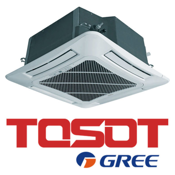 Кассетный кондиционер TOSOT T42H-LC2-I T42H-LU2-O TC04P-LC со склада в Воронеже, для площади до 120 м2. Официальный дилер!